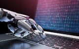 Une image illustrative de robots hackers ; l'utilisation de l'intelligence artificielle dans la cybersécurité (Iaremenko ; iStock by Getty Images)