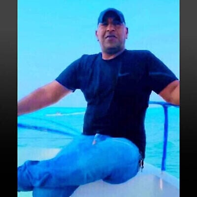 Moussa Abu Sabila, 41 ans, a été tué par le Hamas dans le secteur du kibboutz Reim le 7 octobre 2023 (autorisation)