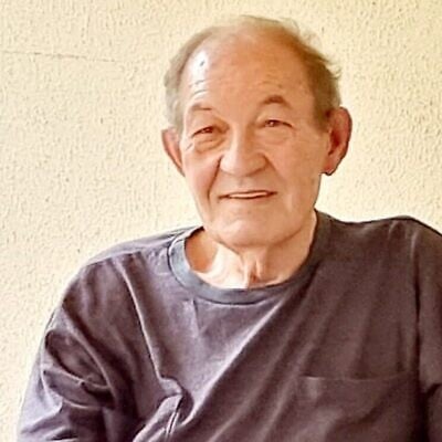 Yossi (Zigi) Aptalon (Crédit : Autorisation)