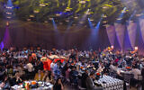 Le gala francophone de Hatzala United, à Tel Aviv, le 4 juin 2024. (Crédit : United Hatzala)