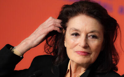 L'actrice française Anouk Aimée lors de la 72e édition du Festival de Cannes, le 19 mai 2019. (Crédit : Sébastien BERDA / AFP)