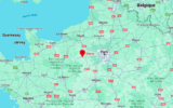 Nonancourt. (Crédit : Google Maps)