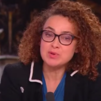 Delphine Horvilleur s'exprime sur BFMTV. (Crédit : Capture d'écran)
