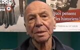 Éric Hazan, auteur et éditeur juif français, à la bibliothèque Mollat de Bordeaux en 2013. (Crédit : C BY 3.0)
