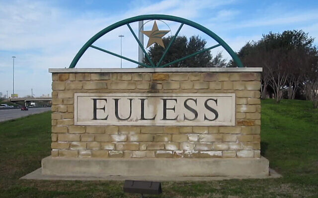 Euless, au Texas. (Crédit : Billy Hathorn / CC BY-SA 3.0)