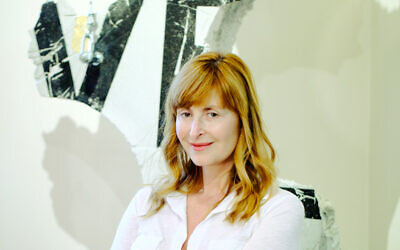 Portrait de la philanthrope franco-brésilienne Sandra Hegedüs. (Crédit : SAM Art Projects - Travail personnel CC BY-SA 4.0)