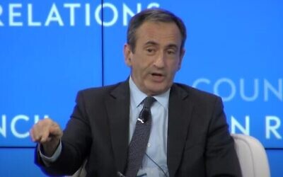 Le conseiller à la sécurité nationale de la vice-présidente Kamala Harris, Philip Gordon, en mai 2024. (Capture d'écran YouTube)
