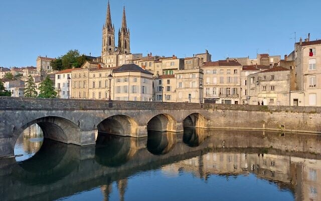 Le centre-ville de Niort. (Crédit : Dominic Nelson / CC BY-SA 4.0)