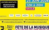 La Maison de la Culture Juive est ravie d'annoncer la prochaine édition de la Fête des Musiques Juives 2024 au théâtre Saint Pierre ce dimanche 23 juin 2024. (Crédit : Capture d’écran Fête des Musiques Juives 2024)