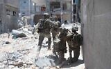 Des soldats de la Brigade Givati en opération, à Rafah, dans le sud de Gaza, sur une photo publiée le 2 juin 2024. (Crédit : Armée israélienne)