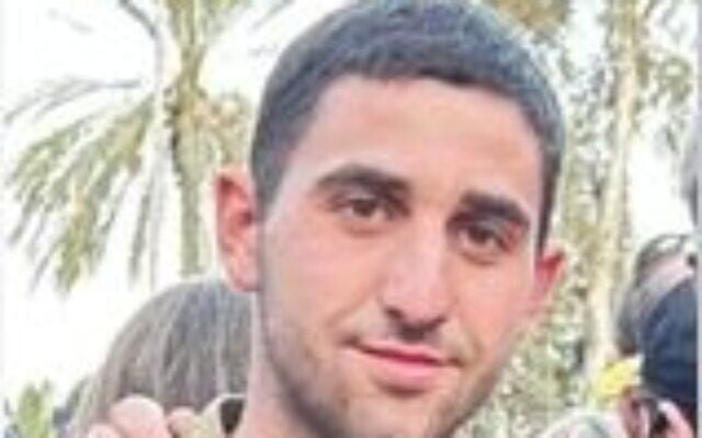 Le sergent Eyal Shynes, tué à Rafah, dans le sud de Gaza le 27 juin 2024. (Crédit : Armée israélienne) Le sergent Eyal Shynes, tué à Rafah, dans le sud de Gaza le 27 juin 2024. (Crédit : Armée israélienne)