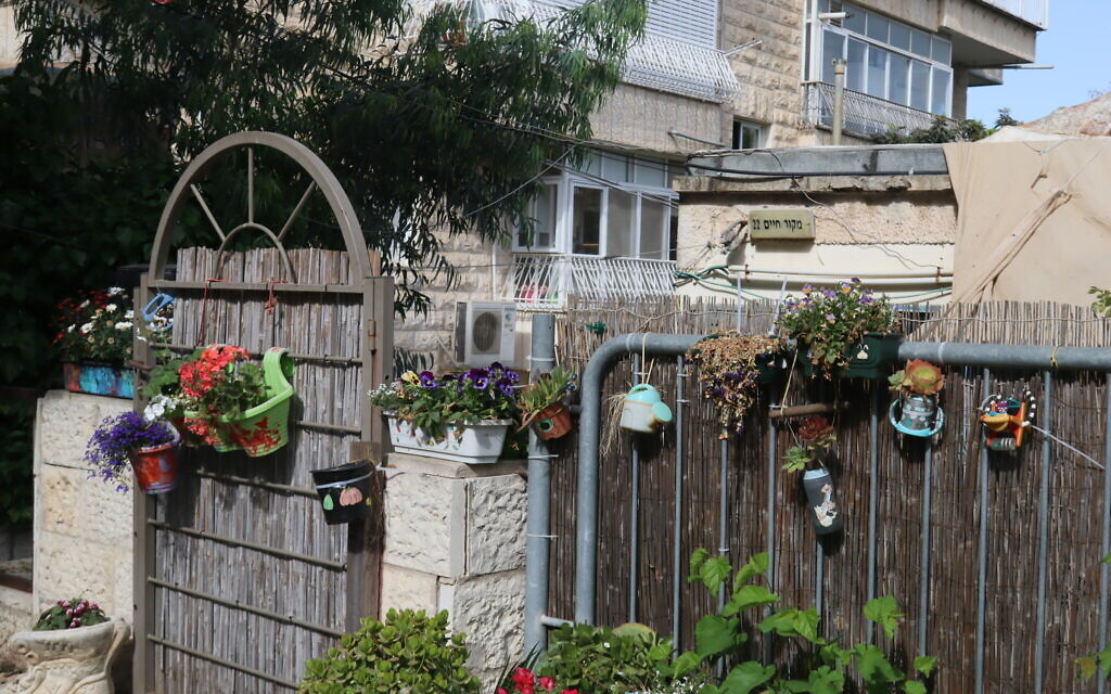 La maison Zisserman à Mekor Haïm aujourd'hui, à Jérusalem. (Crédit : Shmuel Bar-Am)