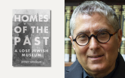 Jeffrey Shandler, professeur distingué au département d'études juives de l'université Rutgers, est l'auteur de Homes of the Past : A Lost Jewish Museum. (Crédit : Etty Lassman ; Indiana University Press via JTA)