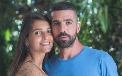 Sharon et Eli Refai. (Crédit : Autorisation)