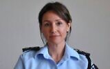 Sigal Bar Zvi, responsable de la police de proximité en Israël, sur une photo non datée. (Crédit : Police israélienne)