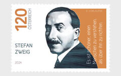 « Il vaut mieux comprendre un homme que le juger », citation de Stefan Zweig inscrite sur les nouveaux timbres commémoratifs de la poste autrichienne (17 juin 2024).