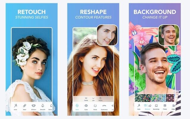 L'application Facetune de Lightricks. (Crédit : Autorisation)