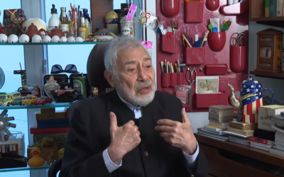 Henry Steiner. (Capture d'écran : YouTube)