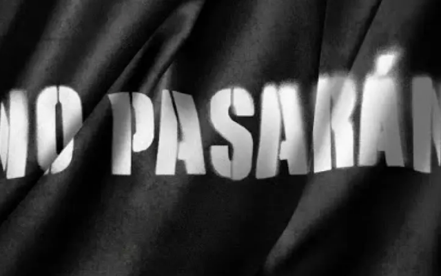 Le clip "No pasarán".