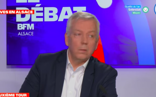 Laurent Gnaedig (Crédit : capture d'écran YouTube)