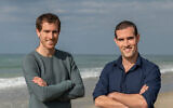 Les fondateurs de CarbonBlue, Dan Deviri (à droite) et Iddo Tsur.