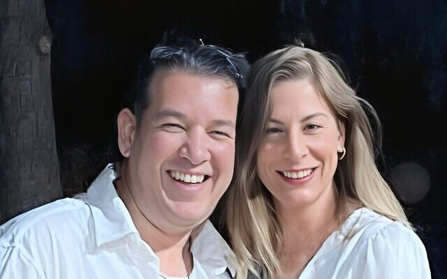 Noa et Nir Baranes, tués lors d'un tir de roquette sur le plateau du Golan le 9 juillet 2024. (Crédit : Autorisation) Noa et Nir Baranes, tués lors d'un tir de roquette sur le plateau du Golan le 9 juillet 2024. (Crédit : Autorisation)