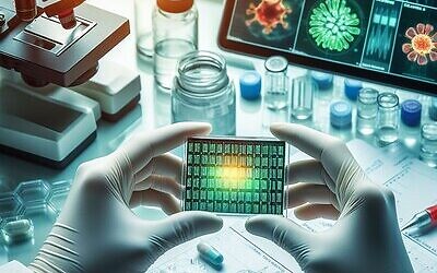 La start-up israélienne JaxBio développant un simple test sanguin exploitant la technologie de la biopsie liquide pour un diagnostic rapide, abordable et très sensible du cancer et d'autres maladies. (Crédit : Autorisation)