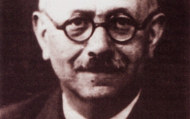 L'historien et résistant Marc Bloch. (Crédit : Domaine public)