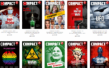 Des numéros du magazine COMPACT.