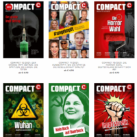 Des numéros du magazine COMPACT.