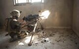 Des troupes de l'armée israélienne opérant dans la bande de Gaza, sur une photo publiée le 8 août 2024 (Crédit : Armée israélienne)