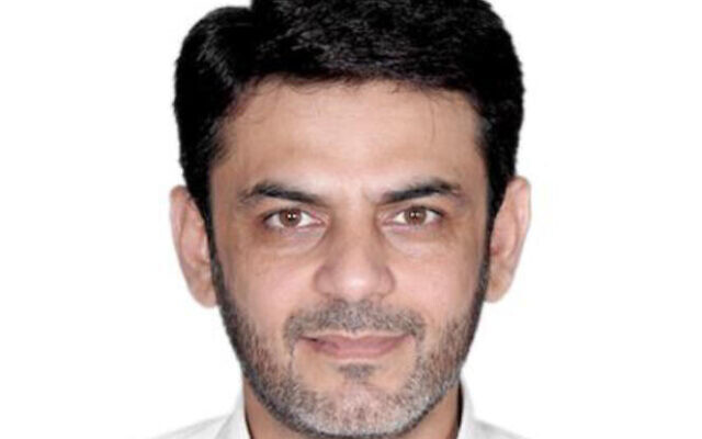 Asif Merchant, commanditaire présumé d’assassinats politiques aux Etats-Unis, sur une photo fournie le 6 août 2024. (Crédit : Département américain de la Justice) Asif Merchant, commanditaire présumé d’assassinats politiques aux Etats-Unis, sur une photo fournie le 6 août 2024. (Crédit : Département américain de la Justice)