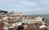 Photo d'illustration: Photo du paysage urbain de Lisbonne, en juin 2024. (Romain Chauvet)