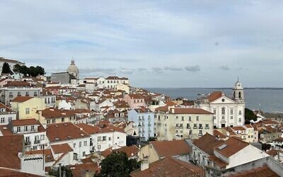 Photo d'illustration: Photo du paysage urbain de Lisbonne, en juin 2024. (Romain Chauvet)