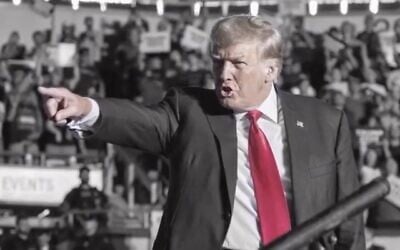 Le candidat républicain et ex-président américain Donald Trump, dans un spot de campagne diffusé le 26 août 2024. (Capture d'écran : X/Donald J. Trump, utilisée conformément à l'article 27a de la loi sur les droits d'auteur)