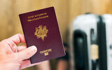 Un passeport français. (Crédit : iStock ; plej92)