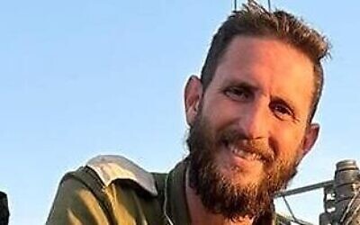 Maj. (Rés.) Yotam Itzhak Peled, tombé au champs d’honneur dans le centre de Gaza le 17 août 2024. (Crédit : Armée israélienne)