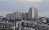 Tours de l'Épinette à Issy-les-Moulineaux, le 3 mars 2018. (Crédit : Chabe01 / CC BY-SA 4.0)