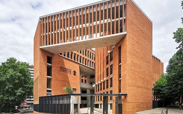 La Toulouse School of Economics, en 2021. (Crédit : Didier Descouens / CC BY-SA 4.0)