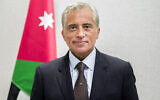 Le nouveau Premier ministre jordanien Jaafar Hassan, nommé par le roi Abdallah II de Jordanie, le 15 septembre 2024. (Crédit : Jordanian Royal Palace/AFP)