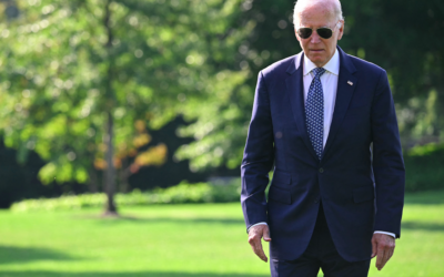 Le président américain Joe Biden à la Maison Blanche, le 2 septembre 2024. (Crédit : Mandel NGAN / AFP)