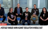 Des parents d'otages américains s'exprimant sur CNN, le 19 septembre 2024. (Crédit : Capture d'écran X/CNN ;  utilisée conformément à l'article 27a de la loi sur le droit d'auteur)