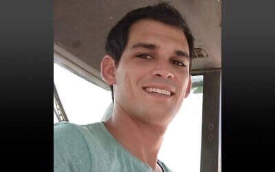 Dolev Yehud, tué par des terroristes du Hamas le 7 octobre 2023. (Autorisation)