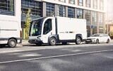 La start-up israélienne REE Automotive propose un châssis plat et modulaire pour les véhicules électriques, y compris les camions. (Courtoisie)