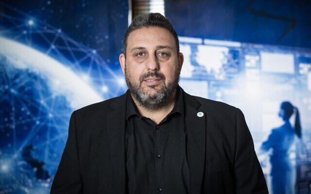 Refael Franco, ancien directeur-général adjoint de l'Unité de cyber-défense C4I. (Crédit : Autorisation)