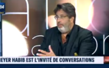 Meyer Habib, dans une interview diffusée sur i24News le 26 août 2024. (Capture d'écran X, utilisée conformément à l'article 27a de la loi sur le droit d'auteur)