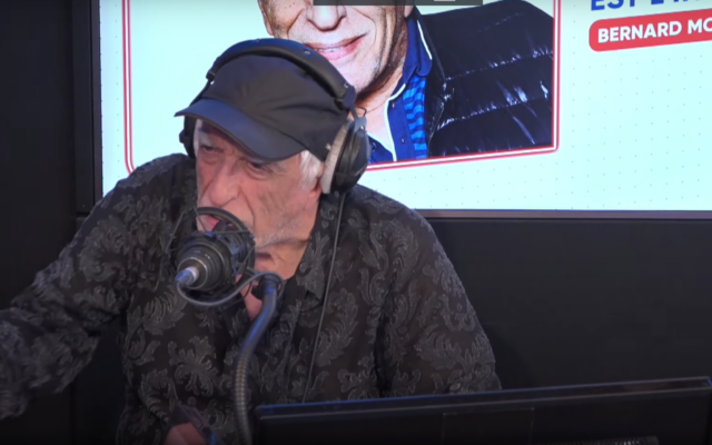 L'acteur français Gérard Darmon, dans une interview diffusée sur RFM le 8 septembre 2024. (Capture d'écran Youtube / utilisée conformément à l'article 27a de la loi sur le droit d'auteur) L'acteur français Gérard Darmon, dans une interview diffusée sur RFM le 8 septembre 2024. (Capture d'écran Youtube / utilisée conformément à l'article 27a de la loi sur le droit d'auteur)