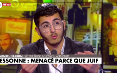 Mendel Narboni, dans une interview donnée à CNews le 13 septembre 2024. (Capture d'écran CNews, utilisée conformément à l'article 27a de la loi sur le droit d'auteur)