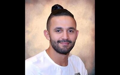 Eden Moshe, assassiné par des terroristes du Hamas au Festival Supernova le 7 octobre 2023. (Crédit : Autorisation)
