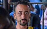 Le citoyen américain Benjamin Reuben Zalman-Polun, 36 ans, a été condamné à mort pour son implication dans une tentative manquée de coup d'État en République Démocratique du Congo. (Hardy Bope/AFP via Getty Images)